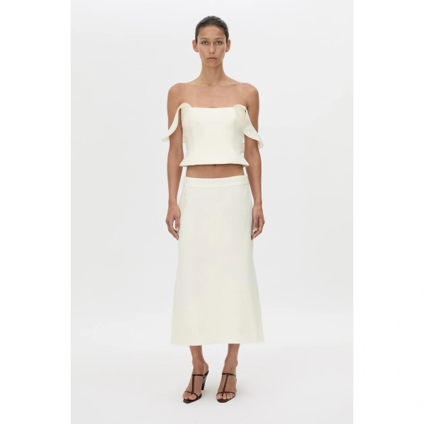 Camilla and Marc Cicero Top in Cream, view 5 | Sleeveless | Coveti