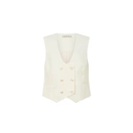 Camilla and Marc Cicero Vest in Cream | Vests | Coveti