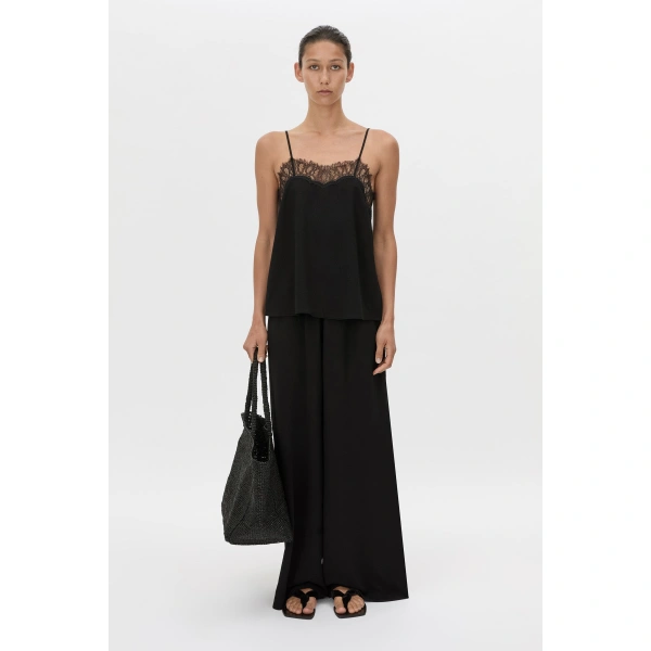 Camilla and Marc Dana Cami in Black, view 2 | Camisoles | Coveti