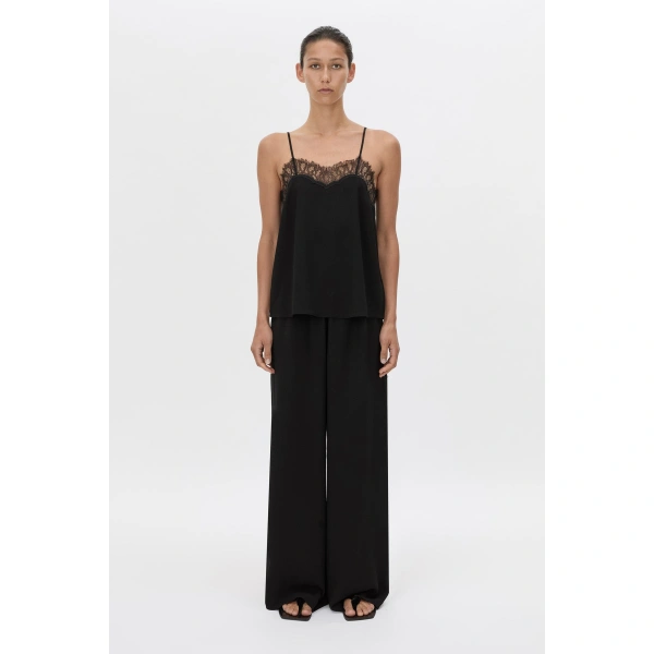 Camilla and Marc Dana Cami in Black, view 4 | Camisoles | Coveti
