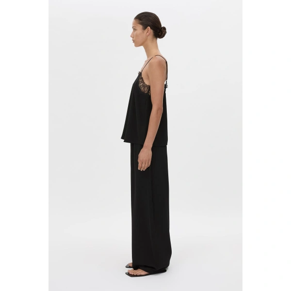 Camilla and Marc Dana Cami in Black, view 5 | Camisoles | Coveti