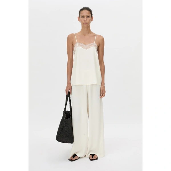 Camilla and Marc Dana Cami in Cream, view 2 | Camisoles | Coveti