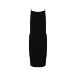 Camilla and Marc Dana Dress in Black | Midi Dresses | Coveti