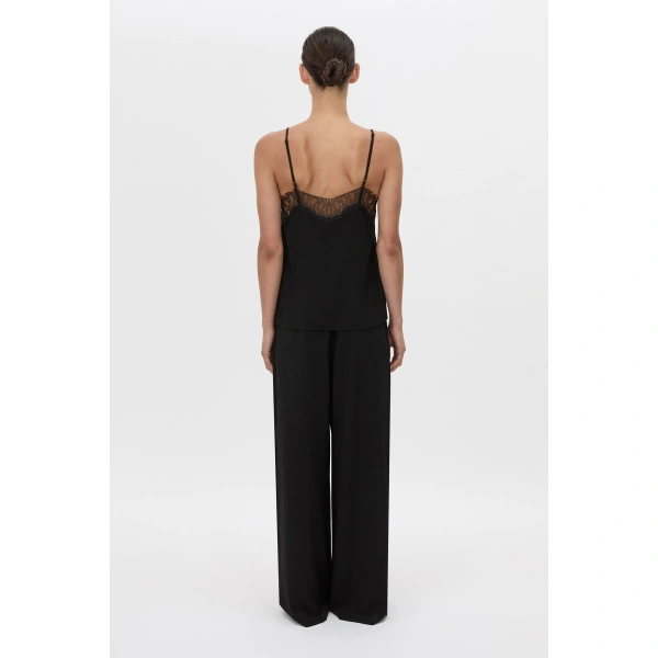 Camilla and Marc Dana Pant in Black, view 6 | Wide leg pants | Coveti