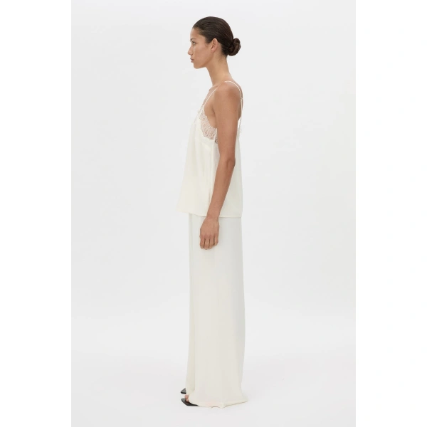 Camilla and Marc Dana Pant in Cream, view 5 | Wide leg pants | Coveti