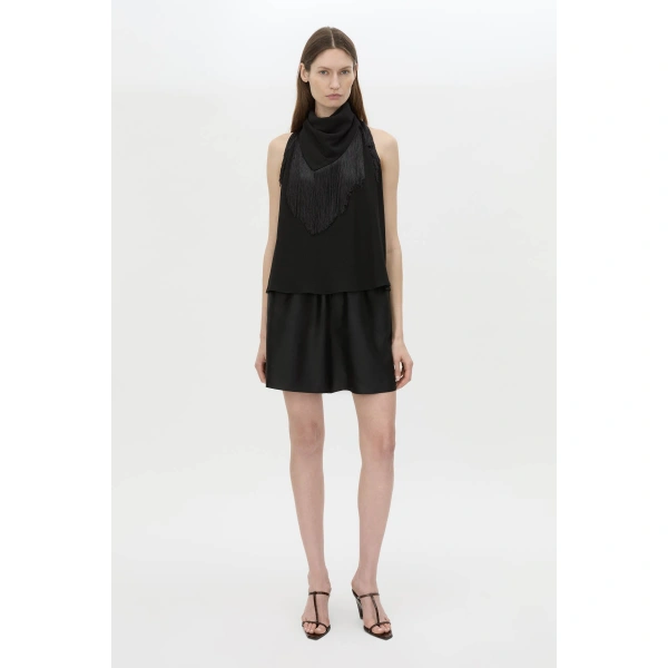 Camilla and Marc Dana Top in Black, view 2 | Sleeveless | Coveti