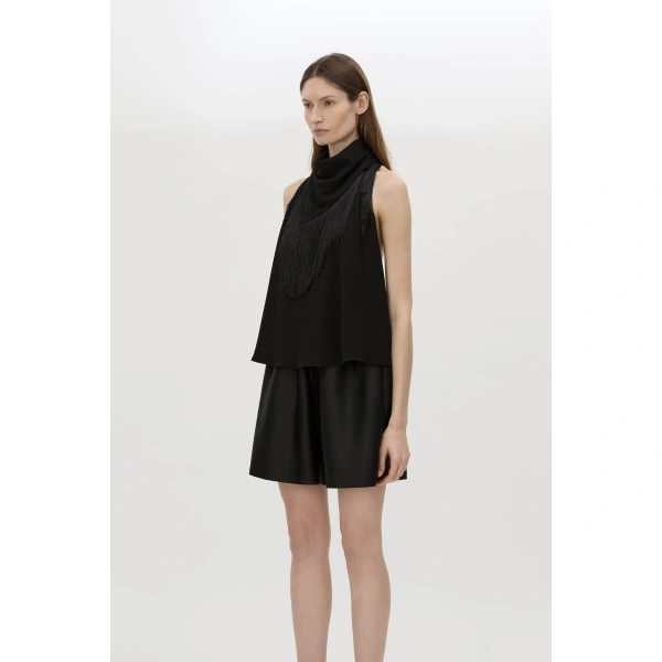 Camilla and Marc Dana Top in Black, view 3 | Sleeveless | Coveti