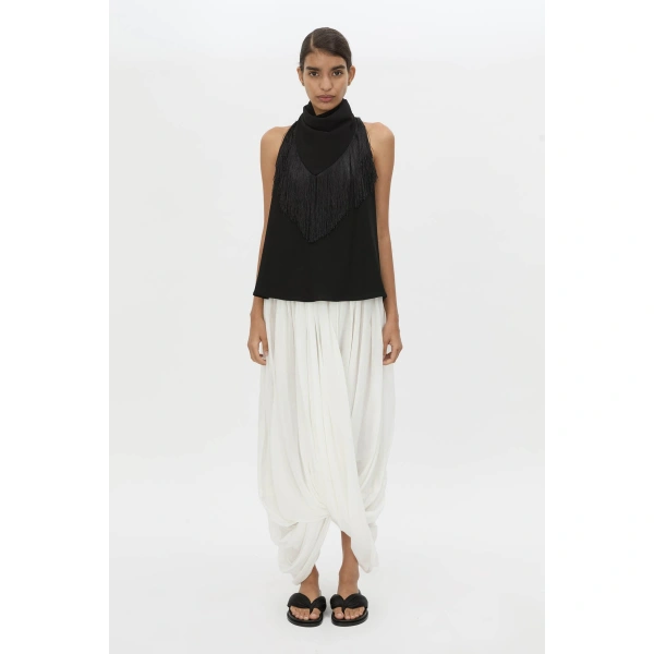 Camilla and Marc Dana Top in Black, view 4 | Sleeveless | Coveti