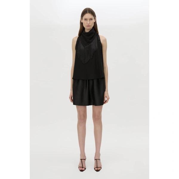 Camilla and Marc Dana Top in Black, view 5 | Sleeveless | Coveti