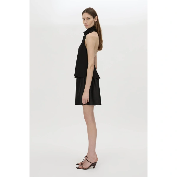 Camilla and Marc Dana Top in Black, view 6 | Sleeveless | Coveti