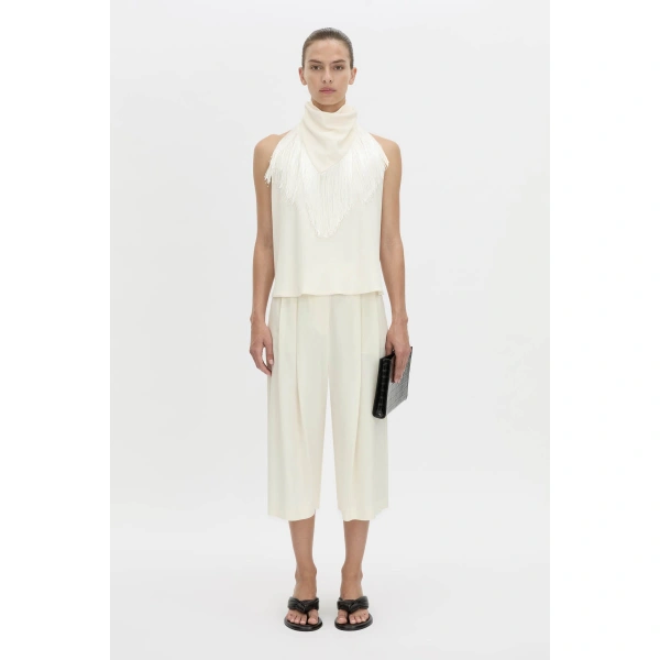 Camilla and Marc Dana Top in Cream, view 2 | Sleeveless | Coveti