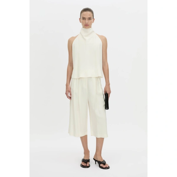 Camilla and Marc Dana Top in Cream, view 5 | Sleeveless | Coveti
