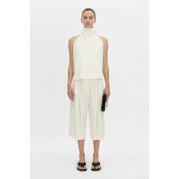 Camilla and Marc Dana Top in Cream, view 6 | Sleeveless | Coveti