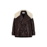 Camilla and Marc Diaz Jacket in Deep Burgundy | Jackets | Coveti