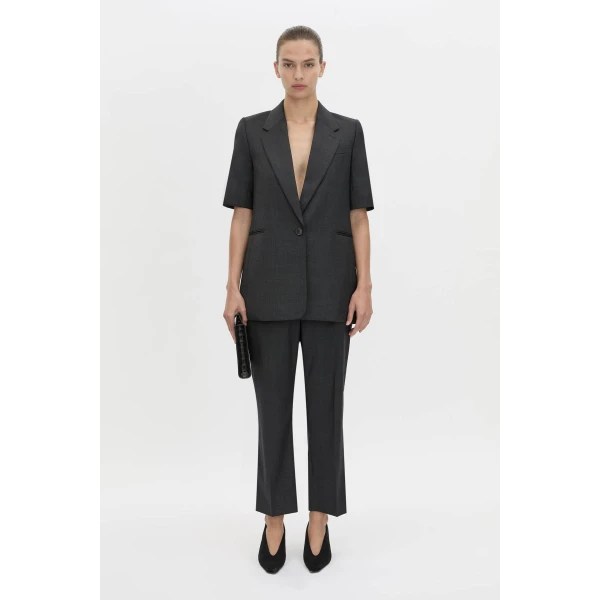 Camilla and Marc Emika Blazer in Charcoal, view 2 | Blazers | Coveti