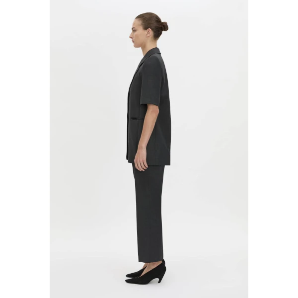 Camilla and Marc Emika Blazer in Charcoal, view 4 | Blazers | Coveti