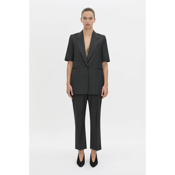 Camilla and Marc Emika Blazer in Charcoal, view 5 | Blazers | Coveti