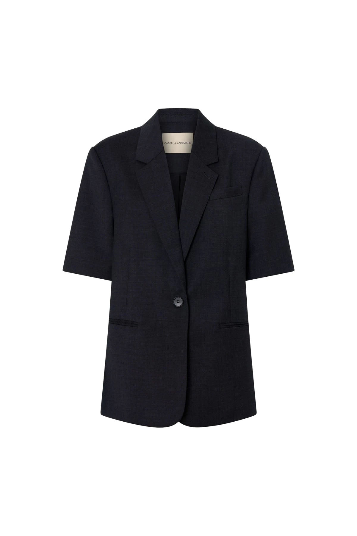 Camilla and Marc Emika Blazer in Charcoal Camilla and Marc Emika Blazer in Charcoal | Blazers | Coveti