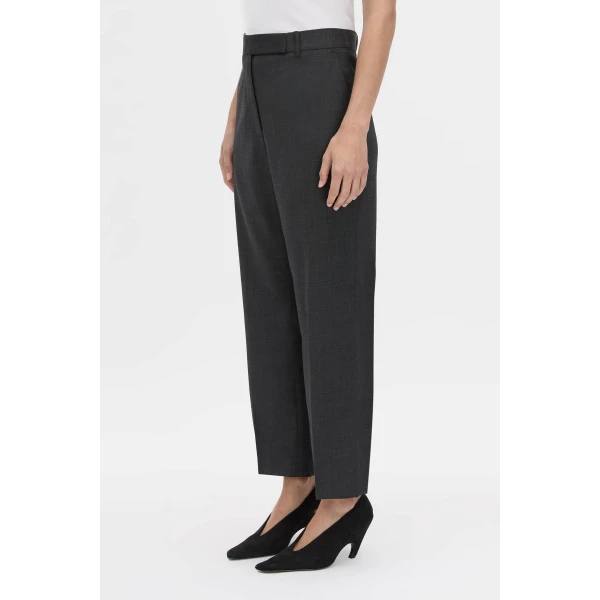 Camilla and Marc Emika Pant in Charcoal, view 3 | Tailored pants | Coveti