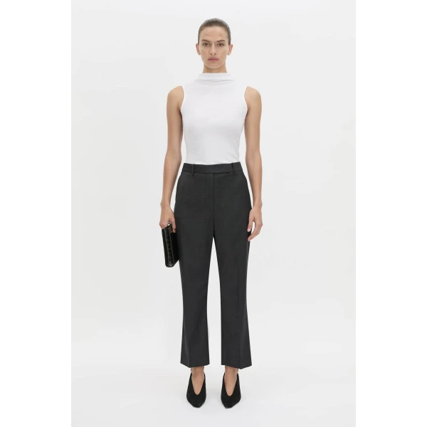 Camilla and Marc Emika Pant in Charcoal, view 5 | Tailored pants | Coveti