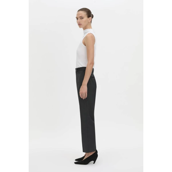 Camilla and Marc Emika Pant in Charcoal, view 6 | Tailored pants | Coveti