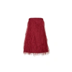 Camilla and Marc Evia Mini Dress in Lipstick Red | Mini Dresses | Coveti