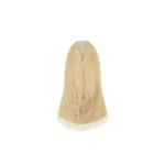 Camilla and Marc Evia Top in Golden Beige | Sleeveless | Coveti