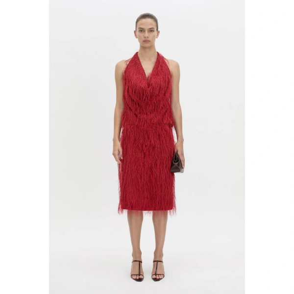 Camilla and Marc Evia Top in Lipstick Red, view 5 | Sleeveless | Coveti