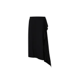 Camilla and Marc Fable Drape Skirt in Black | Skirts | Coveti