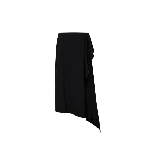 Camilla and Marc Fable Drape Skirt in Black | Skirts | Coveti