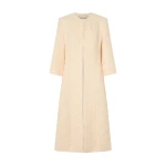 Camilla and Marc Gracia Coat in Cream | Coats | Coveti