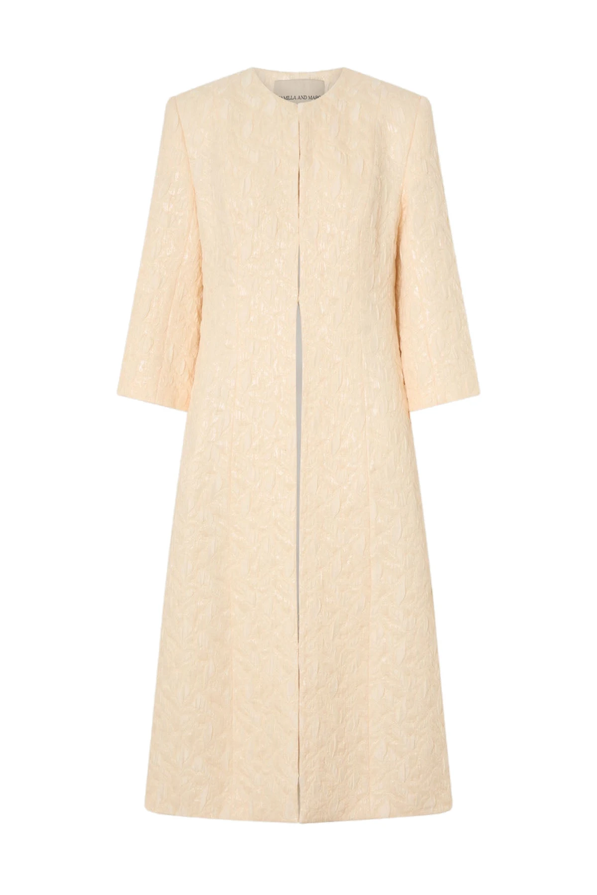 Camilla and Marc Gracia Coat in Cream Camilla and Marc Gracia Coat in Cream | Coats | Coveti