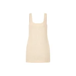 Camilla and Marc Gracia Mini Dress in Cream | Mini Dresses | Coveti
