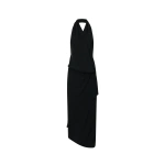 Camilla and Marc Lawrence Midi Dress in Black | Midi Dresses | Coveti