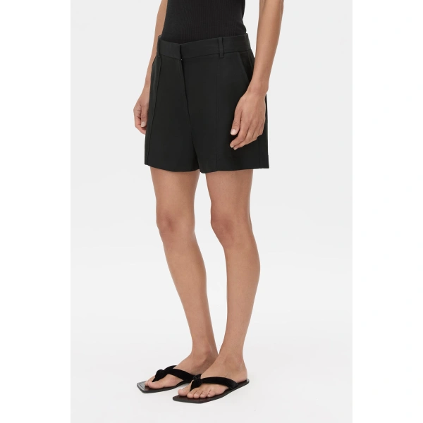 Camilla and Marc Lawrence Short in Black, view 3 | Shorts | Coveti