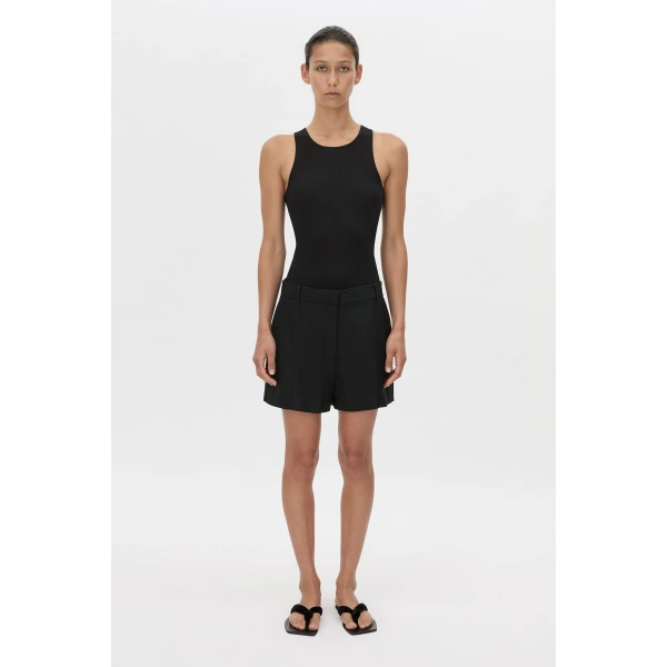 Camilla and Marc Lawrence Short in Black, view 5 | Shorts | Coveti