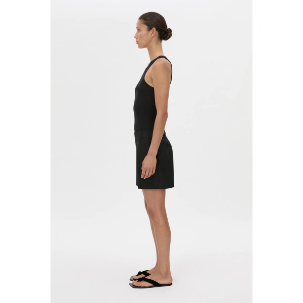 Camilla and Marc Lawrence Short in Black, view 6 | Shorts | Coveti