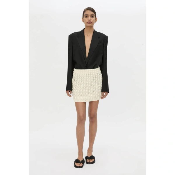 Camilla and Marc Lawrence Soft Blazer in Black, view 5 | Blazers | Coveti
