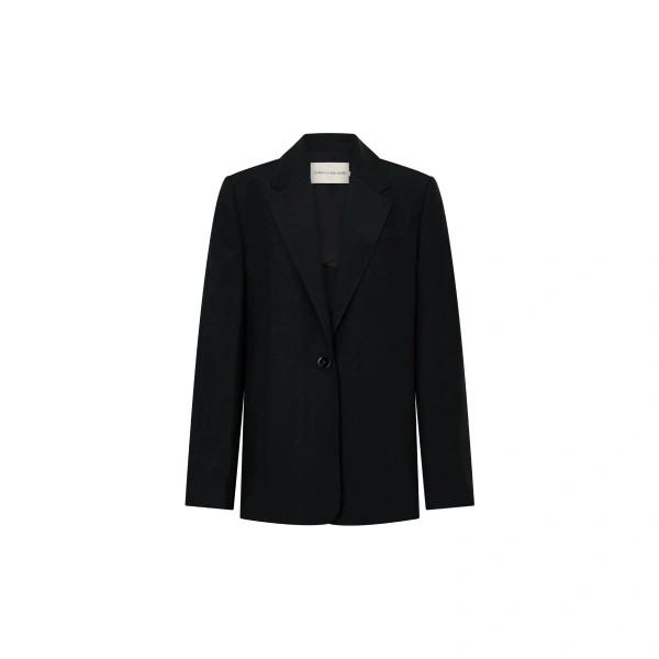 Camilla and Marc Lawrence Soft Blazer in Black | Blazers | Coveti