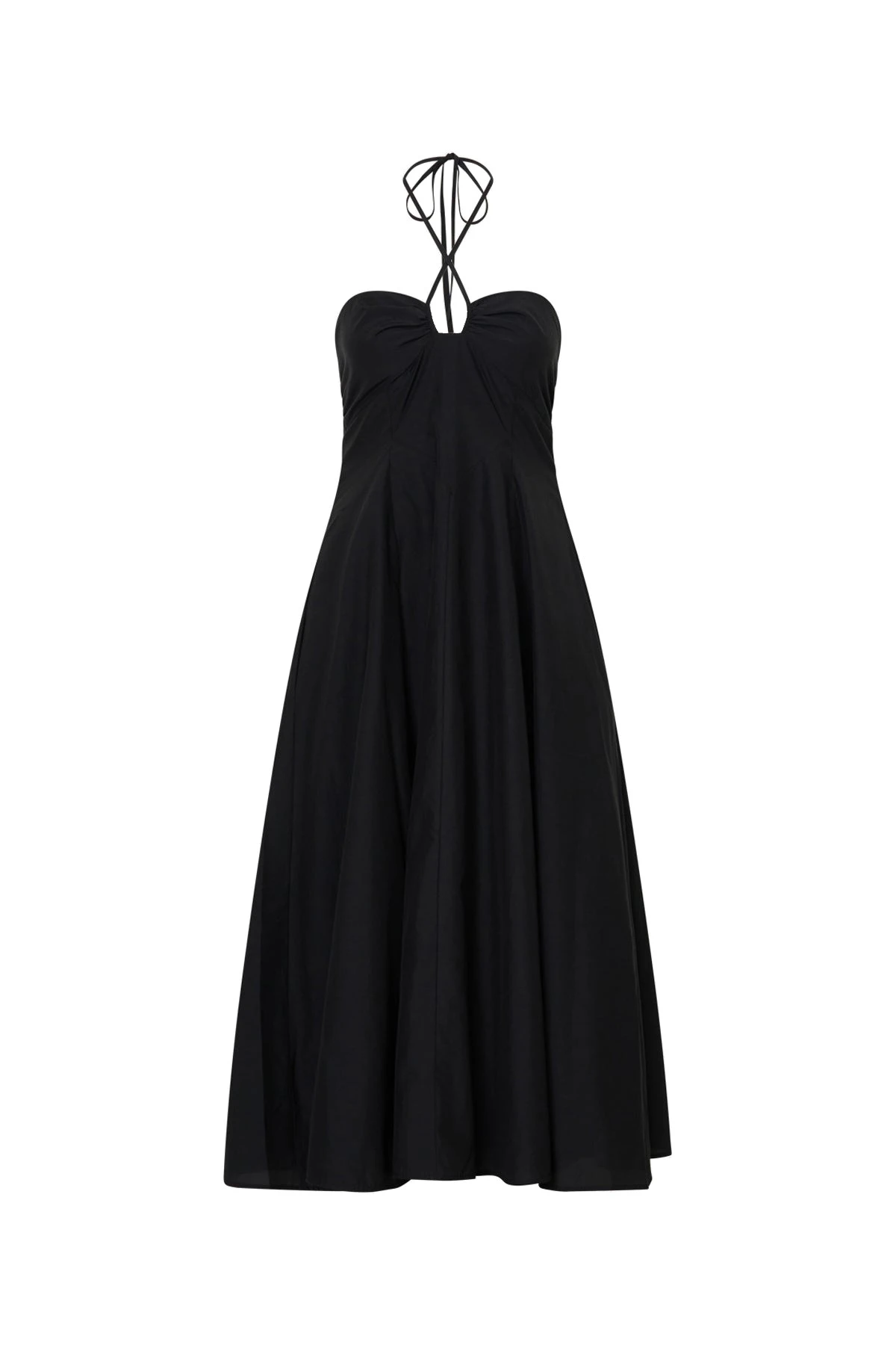 Camilla and Marc Lira Midi Dress in Black Camilla and Marc Lira Midi Dress in Black | Midi Dresses | Coveti