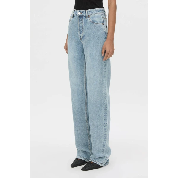 Camilla and Marc Manuela Denim Jean in Light Vintage Blue, view 3 | Denim | Coveti