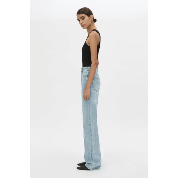 Camilla and Marc Manuela Denim Jean in Light Vintage Blue, view 5 | Denim | Coveti