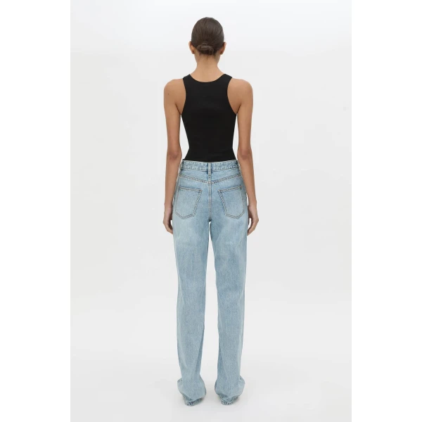 Camilla and Marc Manuela Denim Jean in Light Vintage Blue, view 6 | Denim | Coveti