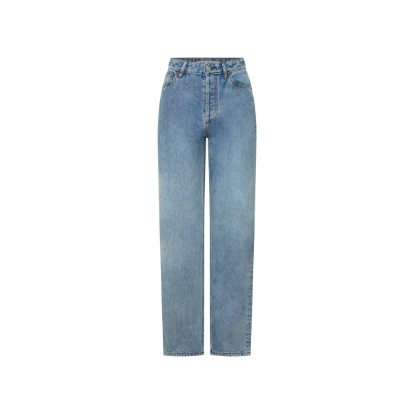 Manuela Denim Jean in Light Vintage Blue