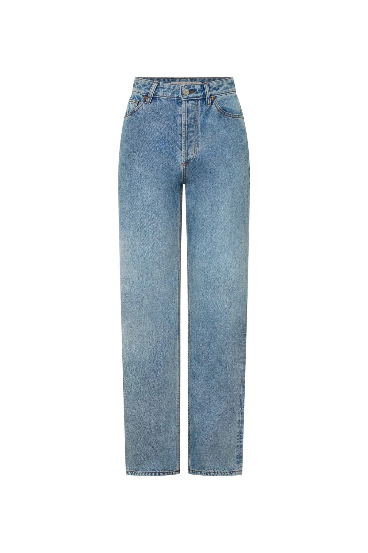 Camilla and Marc Manuela Denim Jean in Light Vintage Blue Camilla and Marc Manuela Denim Jean in Light Vintage Blue | Denim | Coveti