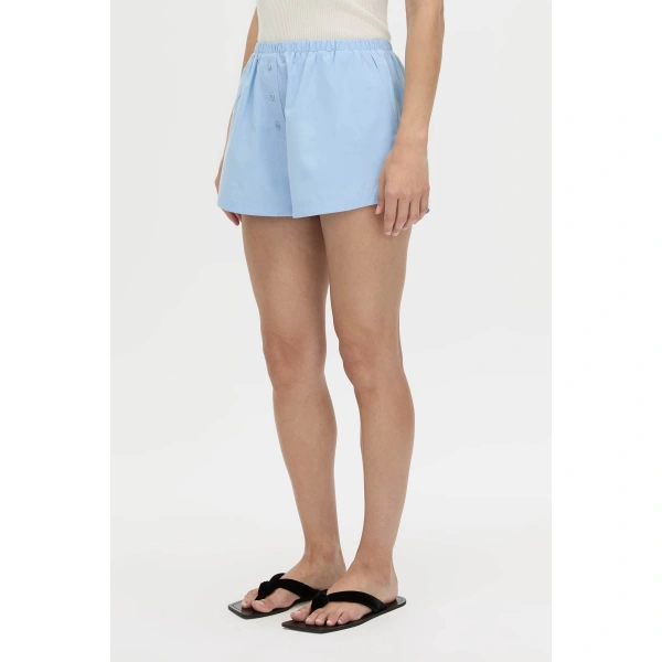 Camilla and Marc Milo Short in Baby Blue, view 3 | Shorts | Coveti