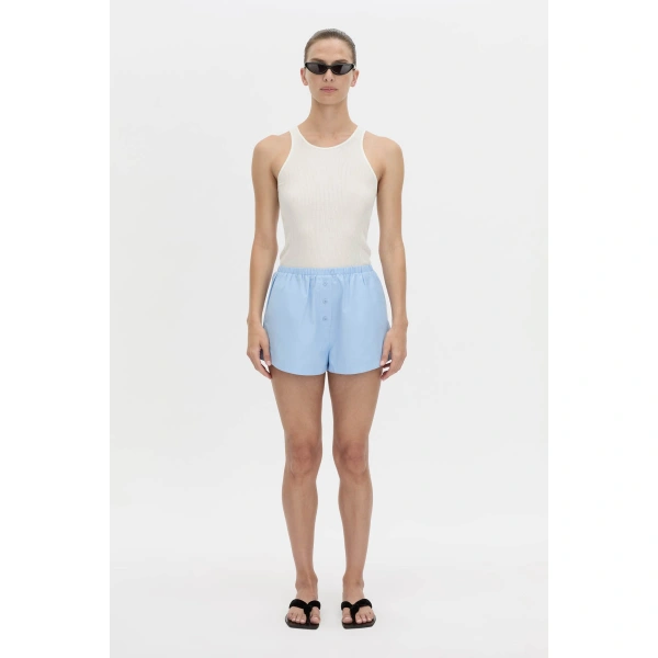 Camilla and Marc Milo Short in Baby Blue, view 5 | Shorts | Coveti