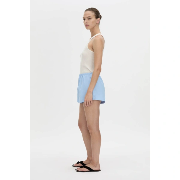 Camilla and Marc Milo Short in Baby Blue, view 6 | Shorts | Coveti