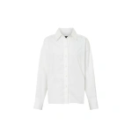 Camilla and Marc Milo Tie Back Shirt in Soft White | Shirts | Coveti