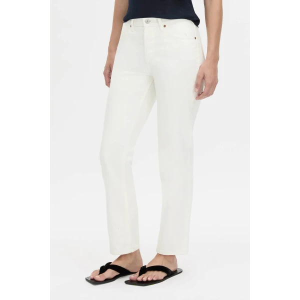 Camilla and Marc Myles Denim Jean in Salt, view 3 | Denim | Coveti